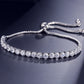 Bracelet glamour en zircon cubique | Une élégance étincelante pour toutes les occasions