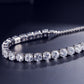 Bracelet glamour en zircon cubique | Une élégance étincelante pour toutes les occasions