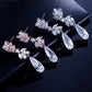 #06538110 Cubic Zirconia Earring (Doré, Argent)