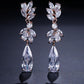 #06538110 Cubic Zirconia Earring (Doré, Argent)