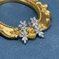 Marquise Bloom Cubic Zirconia Jewelry Set