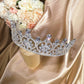 #25419013 Bridal Tiara with Cubic Zirconia Stones Make a Statement on Your Wedding Day