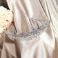 25419030 Bridal Tiara with Cubic Zirconia Stones Make a Statement on Your Wedding Day