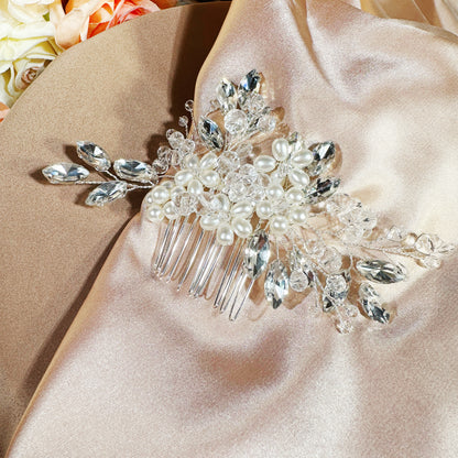 Timeless Elegance Rhinestone Hair Comb