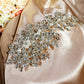 Glamorous Bridal Hair Comb with Pearls & Crystals | Large Intricate Wedding Hair Cli