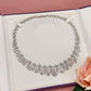 Parure Majestic Marquise Floral – Bijoux en zircone cubique