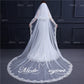 #30308026 Lace Cathedral Bridal Veils Two-tier