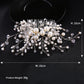 Peignes &amp; Barrettes en Cristal, Strass et Perles d'Imitation #07449020