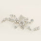 #06449018 Crystal with Rhinestone, Alloy Combs & Barrettes