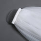 #12308021 3*1.5 Meter One-tier Lace Applique Edge Cathedral Bridal Veils with Comb