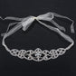 #04418236  Magnifiques serre-tête en strass et alliage pour femme