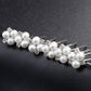 #02448211 Rhinestones Alloy Hairpins Available in Color Sliver, Rose Gold  ( Set for 6)