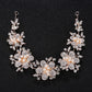 #05418219 Bandeaux pour dames en strass/alliage/perles d'imitation disponibles en or et en argent