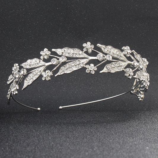 Leaves Design Headband for Women Wedding. Bridal Headpiece, Party