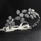 044182269 Flowers Design Headband For Wedding, Party