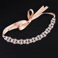 #04418079 Bandeaux en alliage avec strass