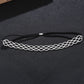 #04418235 Mesdames magnifiques bandeaux en strass/alliage