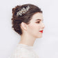 # 04448078 Peignes et barrettes en alliage doré avec strass