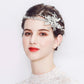 #07418201 The Beautiful Rhinestone, Imitation Pearls, Alloy Hairpiece