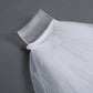 #19308015  Sequins Lace Applique Cathedral Bridal Veils with Comb