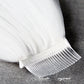 #21308006 Voile de mariée cathédrale avec peigne en dentelle et paillettes 4*3 mètres