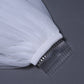 #20308017 3*3.8 Meter Sequins Lace Applique Edge 2-tier Cathedral Bridal Veil with Comb