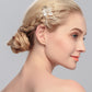 #04418226 Le beau peigne fait main de fleur d'or