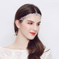 #04418079 Bandeaux en alliage avec strass
