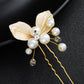 #01448001 Golden Leaves Hairpins (sale for 1)