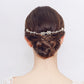 Bandeau de mariée en cristal avec peigne #03418186