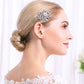 # 02428069 Peigne à cheveux en alliage de strass pour femme vintage exquise