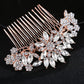 #03448192 Oxyde De Zirconium Rose Doré
