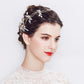 #09418208 Ladies Imitation pearls, Rhinestone Headband