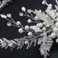 #07418201 The Beautiful Rhinestone, Imitation Pearls, Alloy Hairpiece