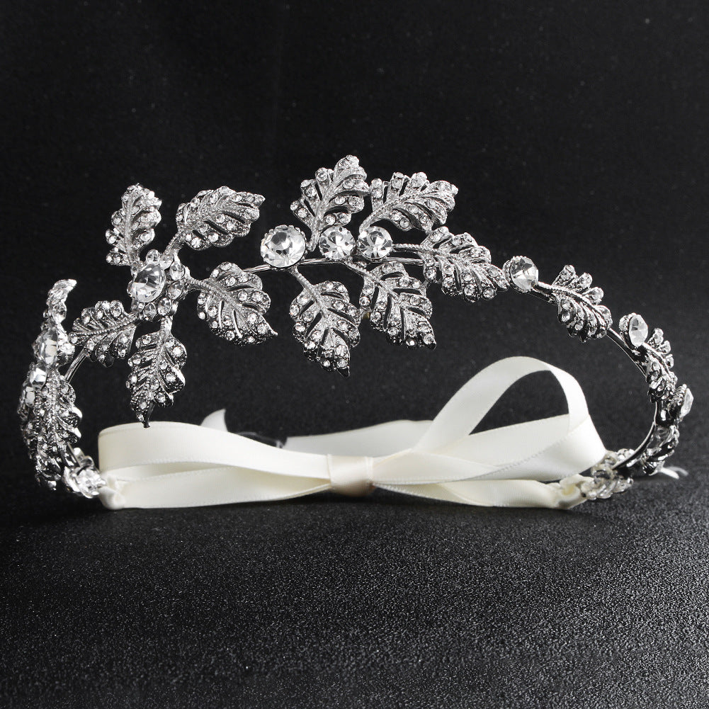 044182269 Flowers Design Headband For Wedding, Party