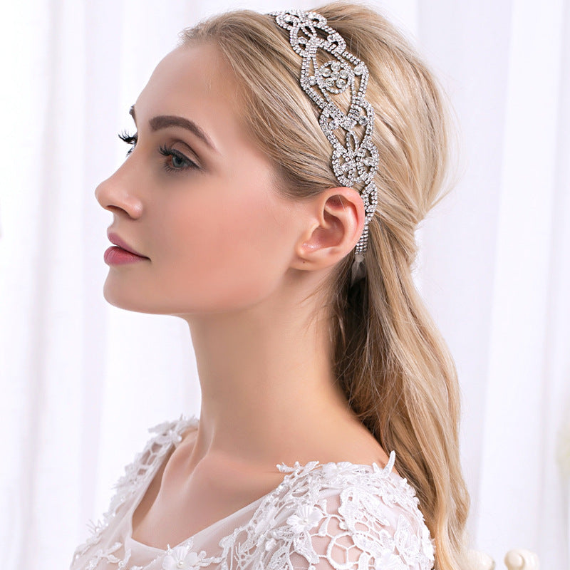 #04418236  Ladies Gorgeous Rhinestone/Alloy Headbands