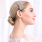 #04448209 Strass, Alliage Feuilles Design Peigne