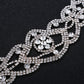 #04418236  Magnifiques serre-tête en strass et alliage pour femme