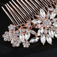 #03448192 Oxyde De Zirconium Rose Doré