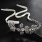 044182269 Flowers Design Headband For Wedding, Party