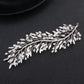 #06418195 Vintage Silver Color Rhinestones Alloy Headband