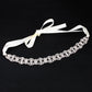 #04418079 Bandeaux en alliage avec strass