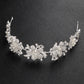 #05418219 Bandeaux pour dames en strass/alliage/perles d'imitation disponibles en or et en argent