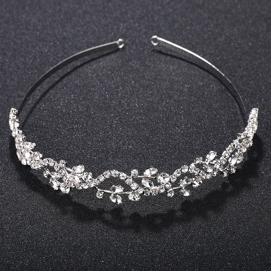 044180295 Delicate Crystals Headband