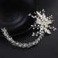 #07418201 The Beautiful Rhinestone, Imitation Pearls, Alloy Hairpiece