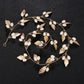 #04418202 Hand Made Imitation Pearls/Alloy Headband