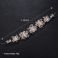 #05418219 Bandeaux pour dames en strass/alliage/perles d'imitation disponibles en or et en argent