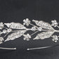 Leaves Design Headband for Women Wedding. Bridal Headpiece, Party