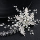 #07418201 The Beautiful Rhinestone, Imitation Pearls, Alloy Hairpiece