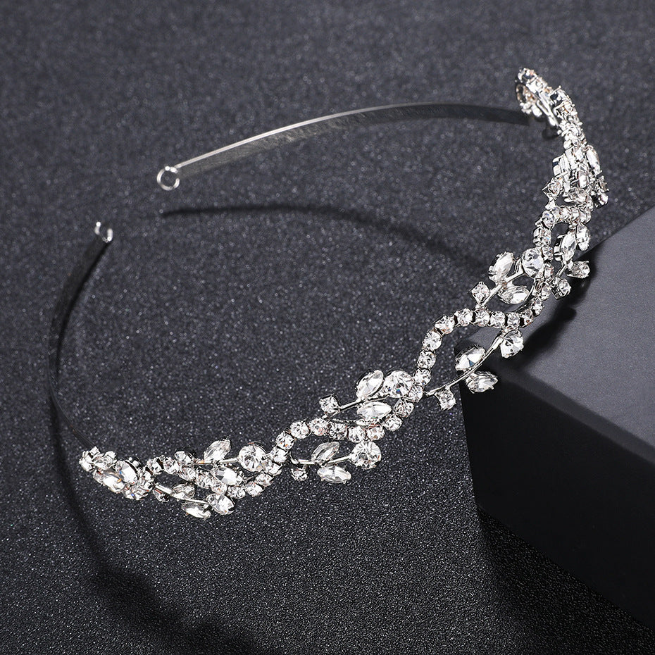 044180295 Delicate Crystals Headband